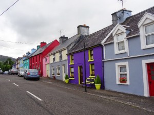 Houses in downtain Ardgroom
