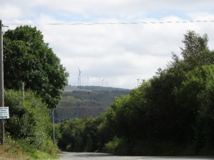 We've seen multiple wind farms in Ireland