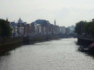 River Liffey from O'Connell Bridge