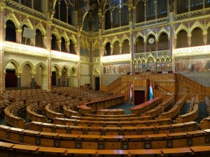 Parliament chamber