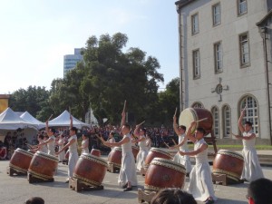 Drum performance