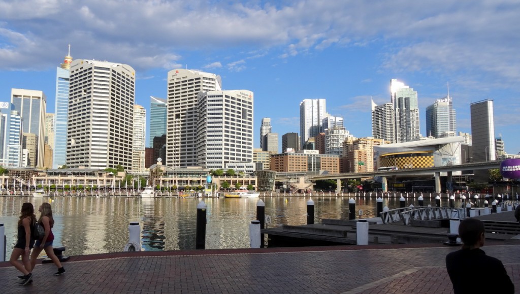 Sydney from Darling Harbour