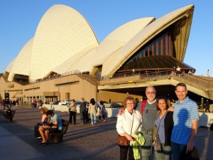 Sydney Opera House up close