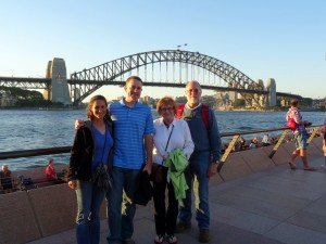 Sydney Harbour Bridge