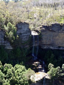 Great view of Katoomba falls