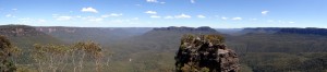 Very picturesque lookouts from the cliff walk