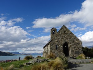 Good Shephard Church (??) at Lake Tecapo