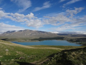 Lake Tecapo from Mt. John Observatory