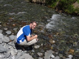 Another pit stop to try the best drinking water, straight from the stream