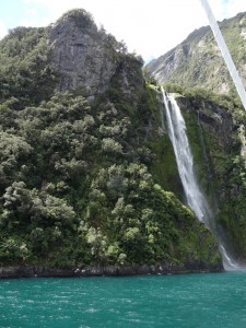 Stirling Falls from afar