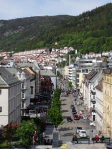 View from Johanaskirken