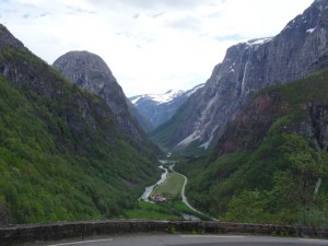 View from the bus