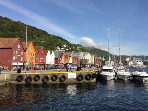 Bryggen Quay