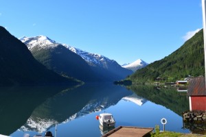 View from the deck