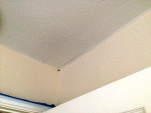 Holes in the ceiling