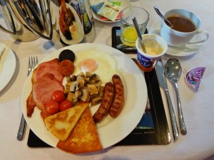 Full Irish breakfast