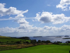 Views of the Atlantic Ocean to the east