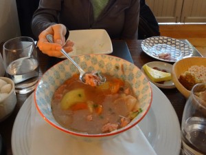 Lamb stew in Clifden