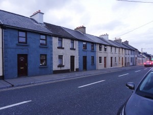 Tiny houses on the walk back to the hotel.  Can people stand up straight on the second story?