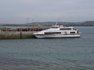 Our ferry