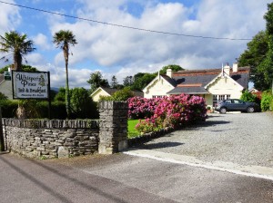 Our B&B in Kenmare