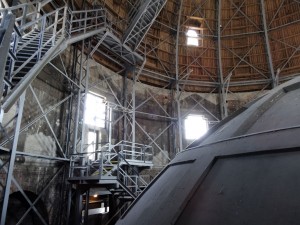 Dome inside a dome