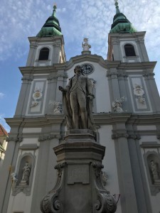 Statue of Joseph Haydn