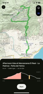 The full route