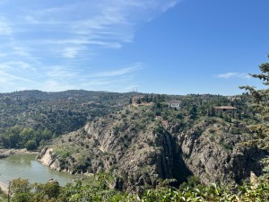 Nice view from the park across from El Greco Museum