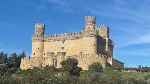 Manzanares el Real Castle 