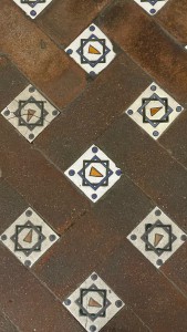 Floor at Santa Maria la Blanca 